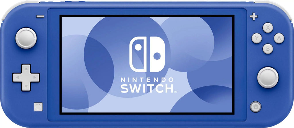 Nintendo Switch Lite Blue with Pokemon Legends: Arceus & Mytrix Accessories