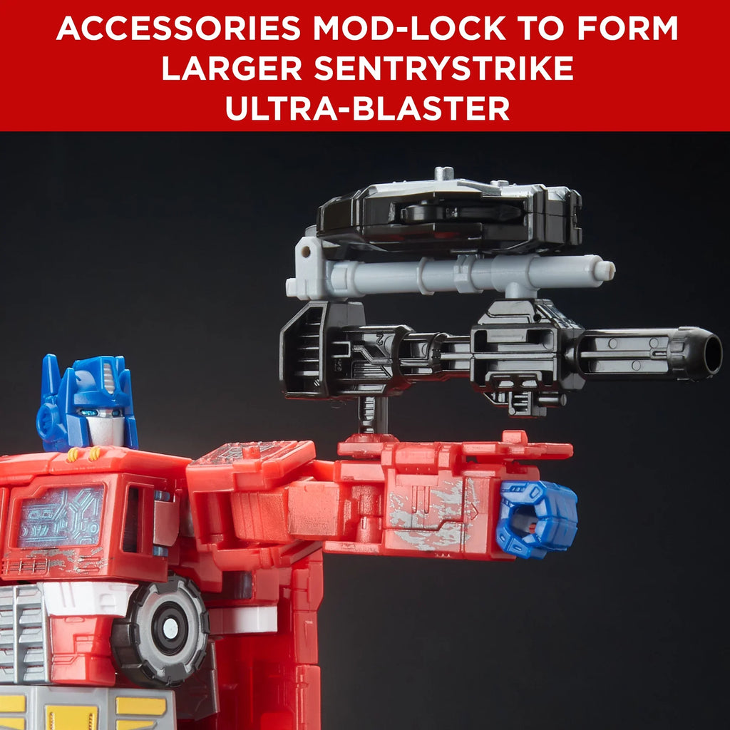 Transformers Generations Siege Voyager Class -S11 Optimus Prime