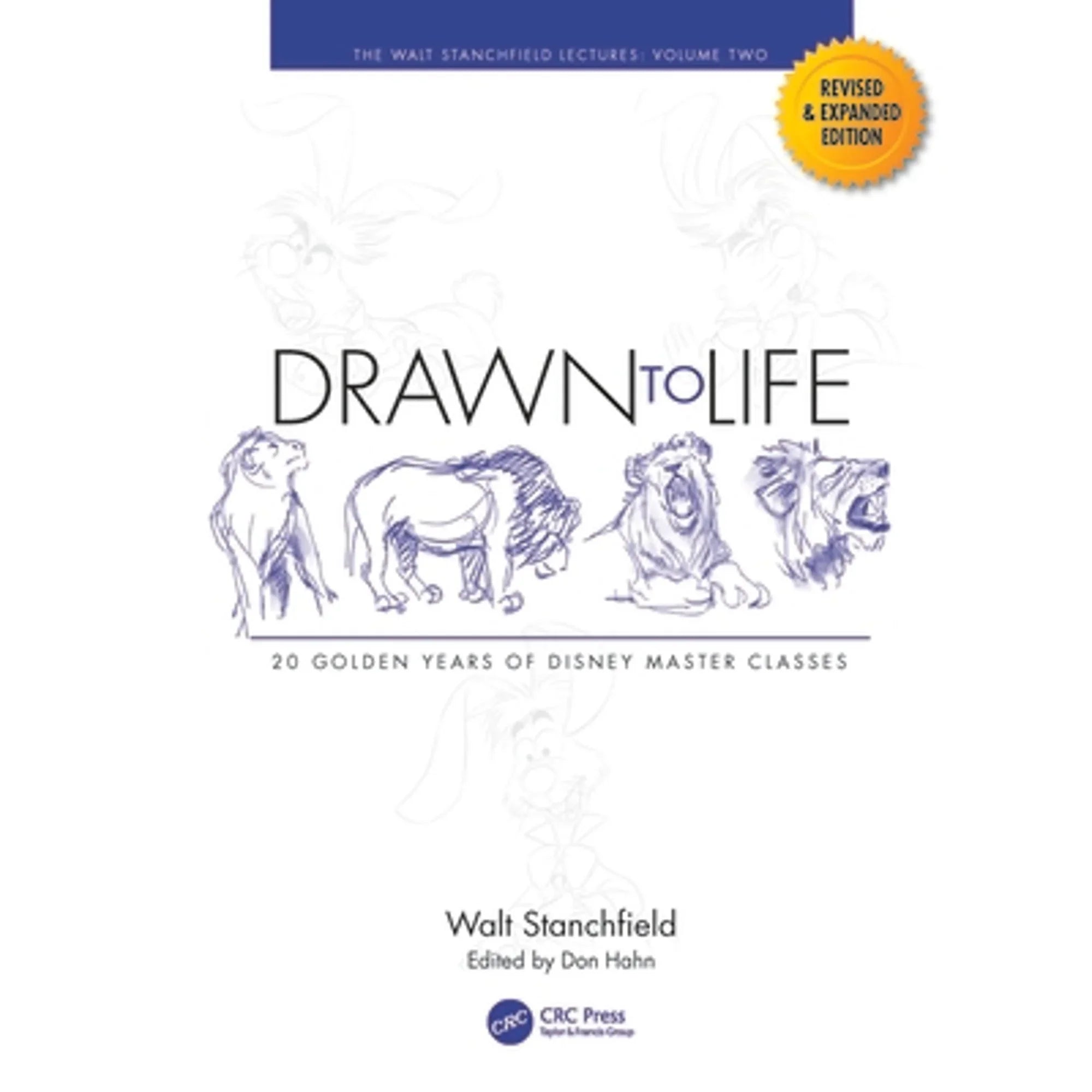 Pre-Owned Drawn to Life: 20 Golden Years of Disney Master Classes: Volume 2: The Walt Stanchfield (Paperback) by Walt Stanchfield, Don Hahn