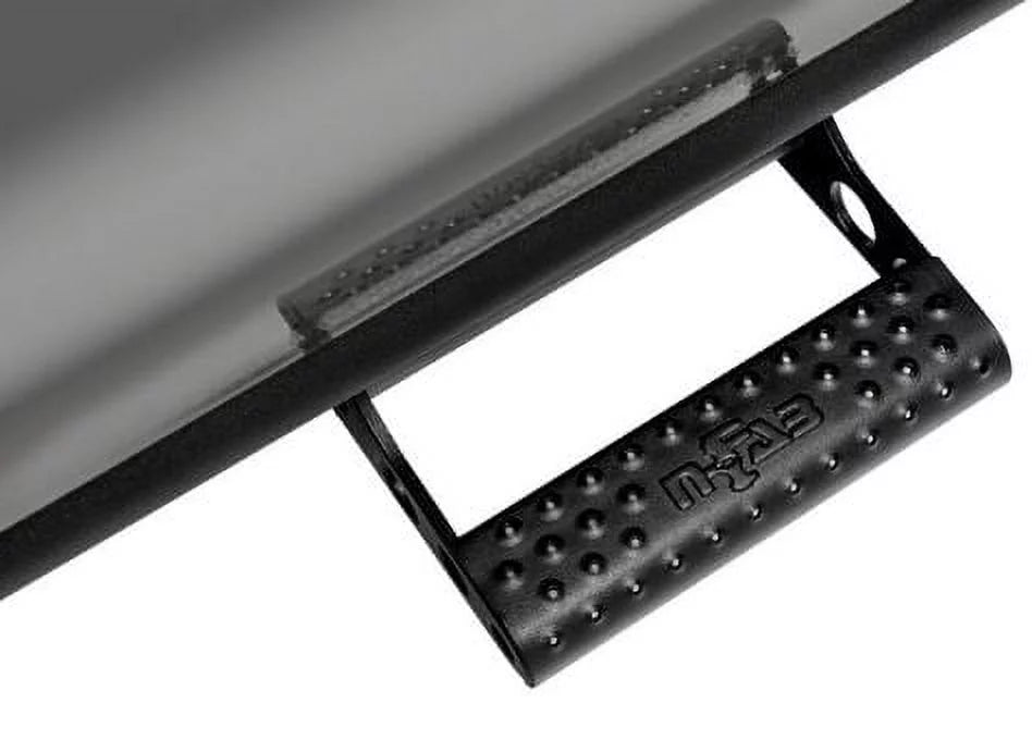 N-Fab by RealTruck Rkr Rails | Textured Black | T074Rkrqc | Compatible with 2007-2021 Toyota Tundra Double Cab All Beds,  Gas