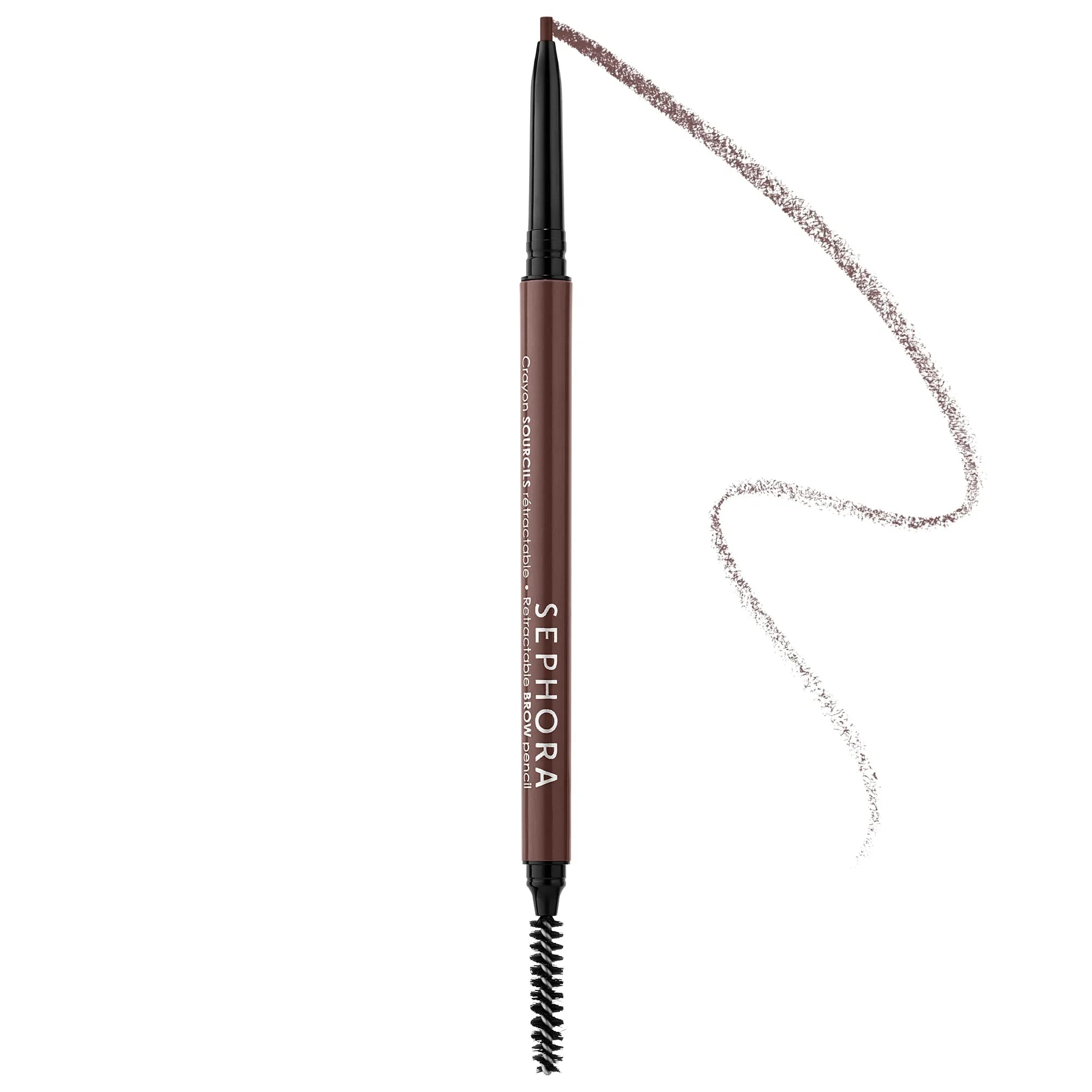 Retractable EyeBrow Pencil - Waterproof - 05 Medium brown - brown - 0.003oz/0.08g