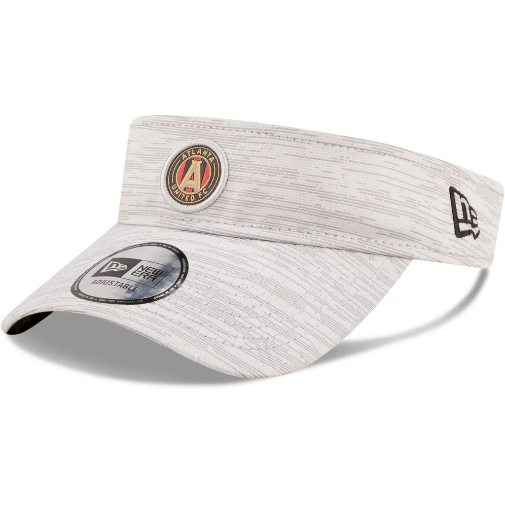 Men's New Era Gray Atlanta United  Distinct Visor -