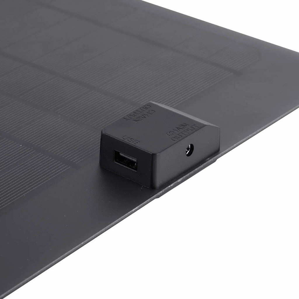 Vistreck Monocrystalline Silicon Cell Phone Solar Charging Panel Mobile Solar