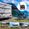 Yescom Wireless Backup Camera WiFi Rear View Waterproof Wide Angle Digital Signal for Trailer Truck  Camper Compatible with iPhone Android