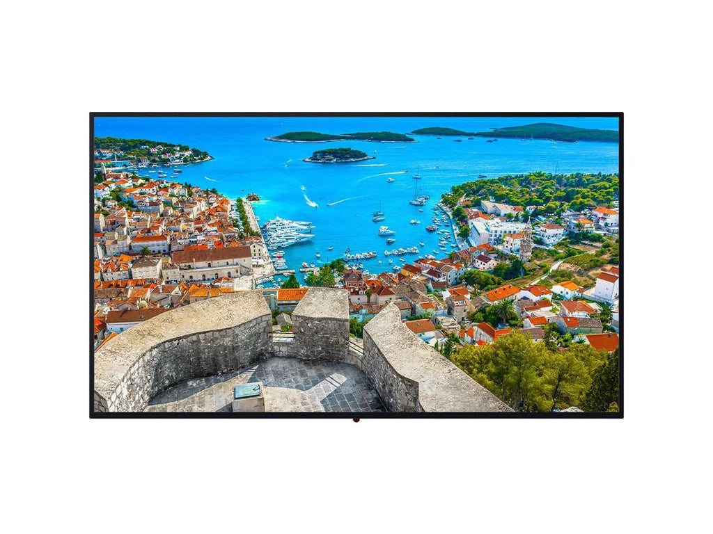 Panasonic -65CQE1WA 65-Inch Widescreen 4K Ultra  Monitor - 3840 x 2160 - 16:9 - 5000:1 - 8 ms - 400 cd/m2 - Wi-Fi - Ethernet -  - Black