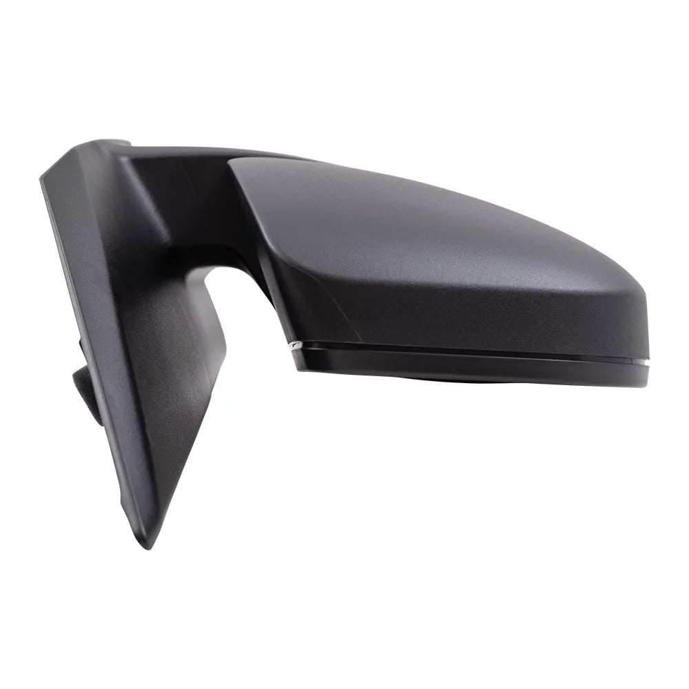 Brock Replacement Passenger Side Power Mirror Textured Black with Heat, Signal, Blind Spot Detection & Power Fold W/O Camera Compatible with 2019-2020 Sprinter Cargo 1500/2500/3500 (907)