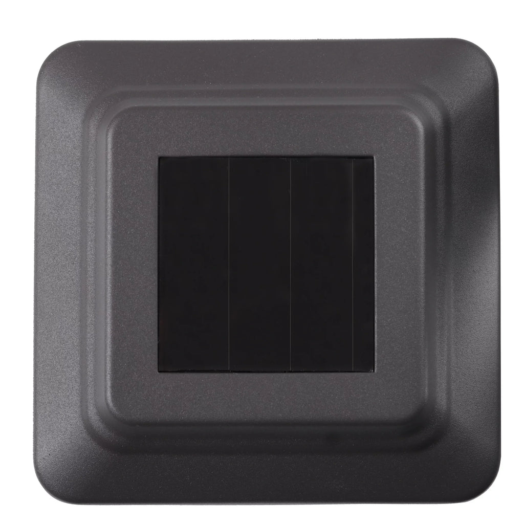 Better Homes & Gardens Solar Powered 4'' x 4'' Post Light,  Light (4-Pack)