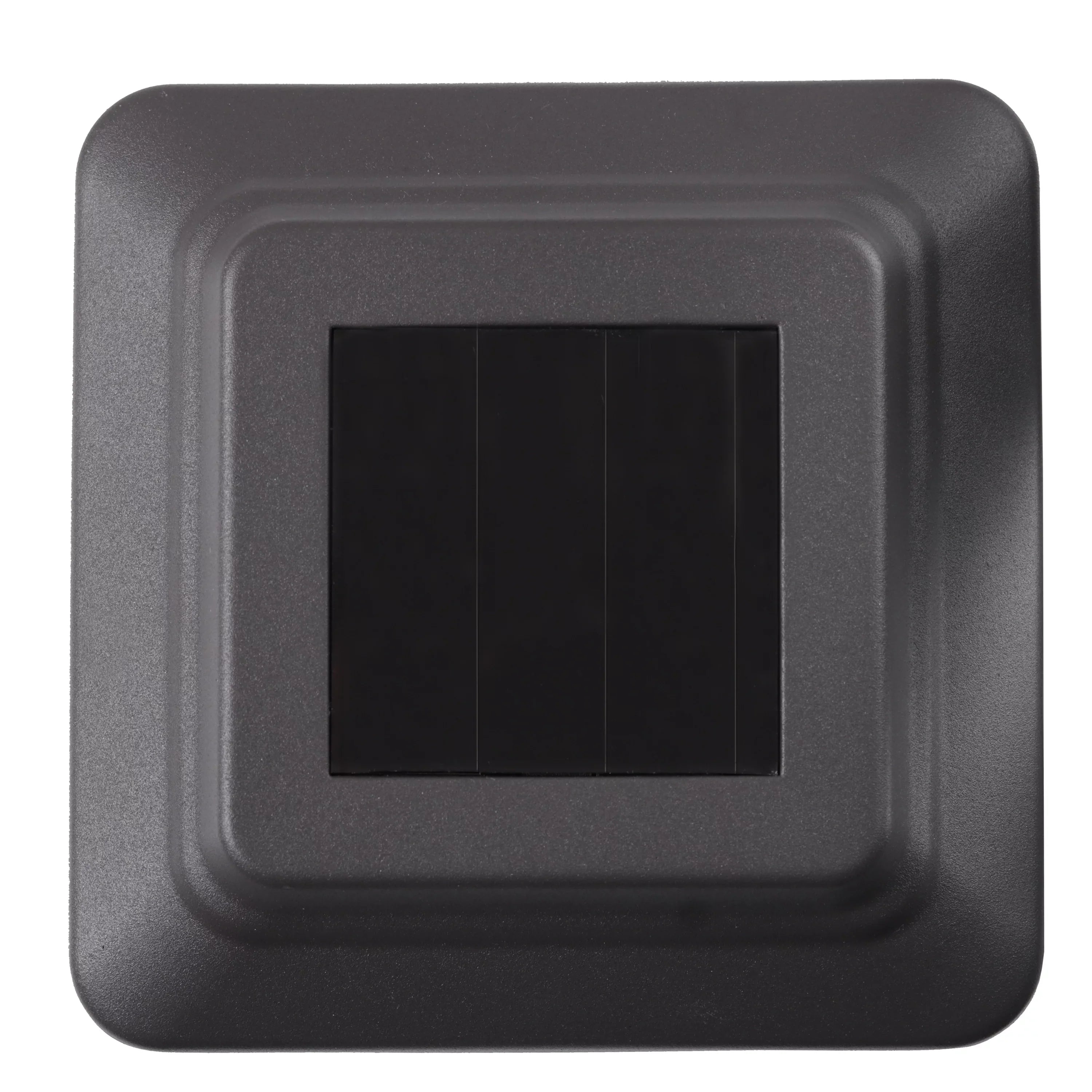 Better Homes & Gardens Solar Powered 4'' x 4'' Post Light,  Light (4-Pack)