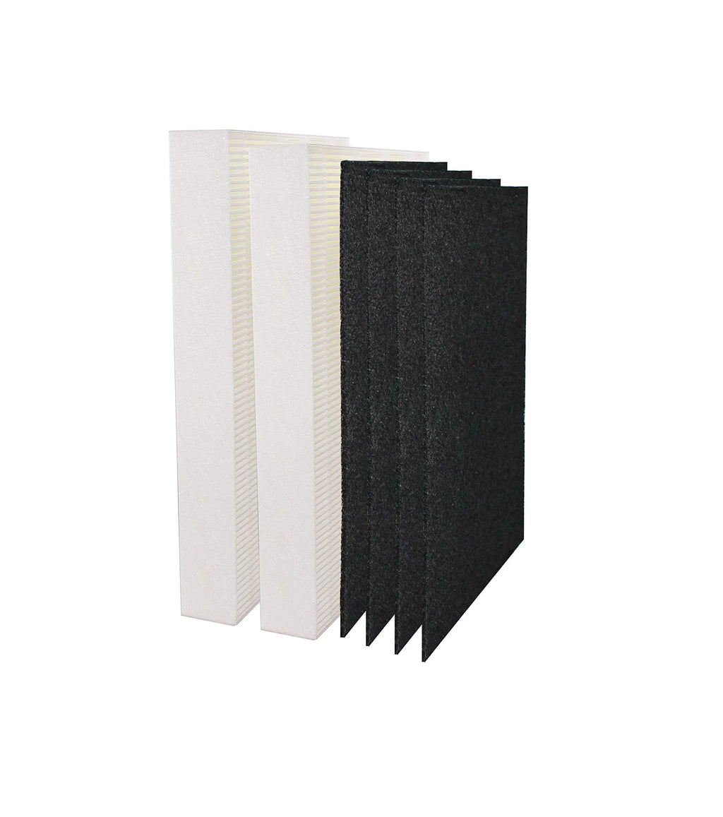 2  4 Carbon Replacement Filters Set Compatible with Coway -1216L Tower Air Purifier, -1216-