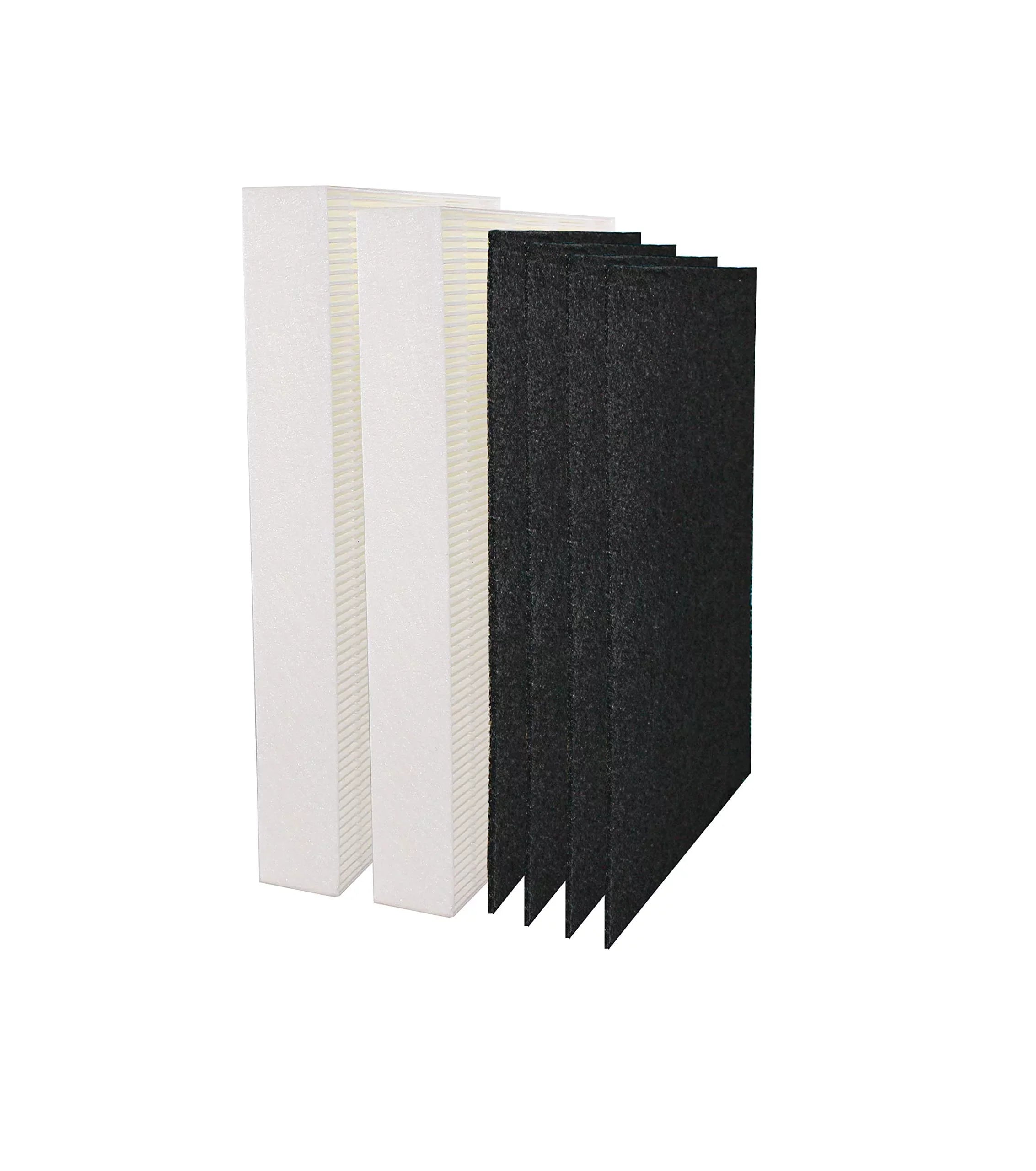 2  4 Carbon Replacement Filters Set Compatible with Coway -1216L Tower Air Purifier, -1216-
