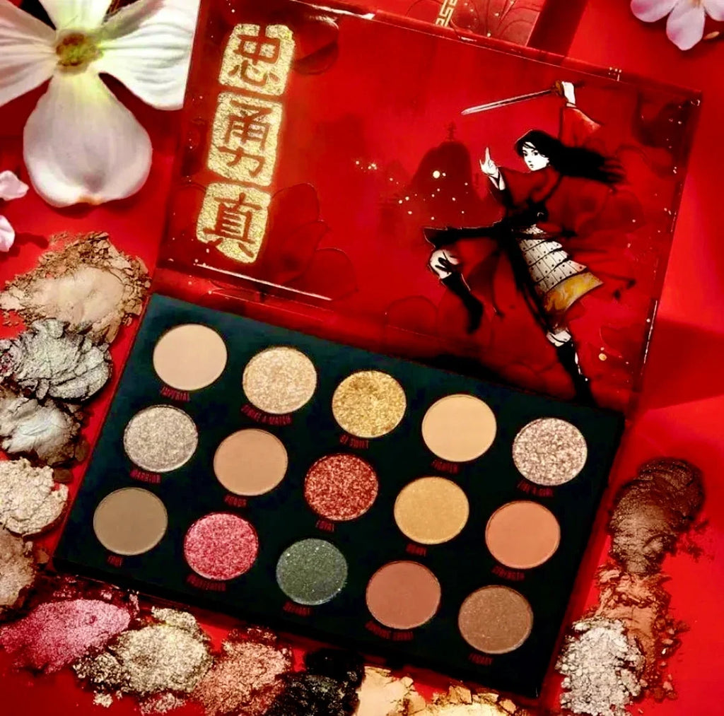 Colourpop X Disney Mulan Eye Shadow Palette