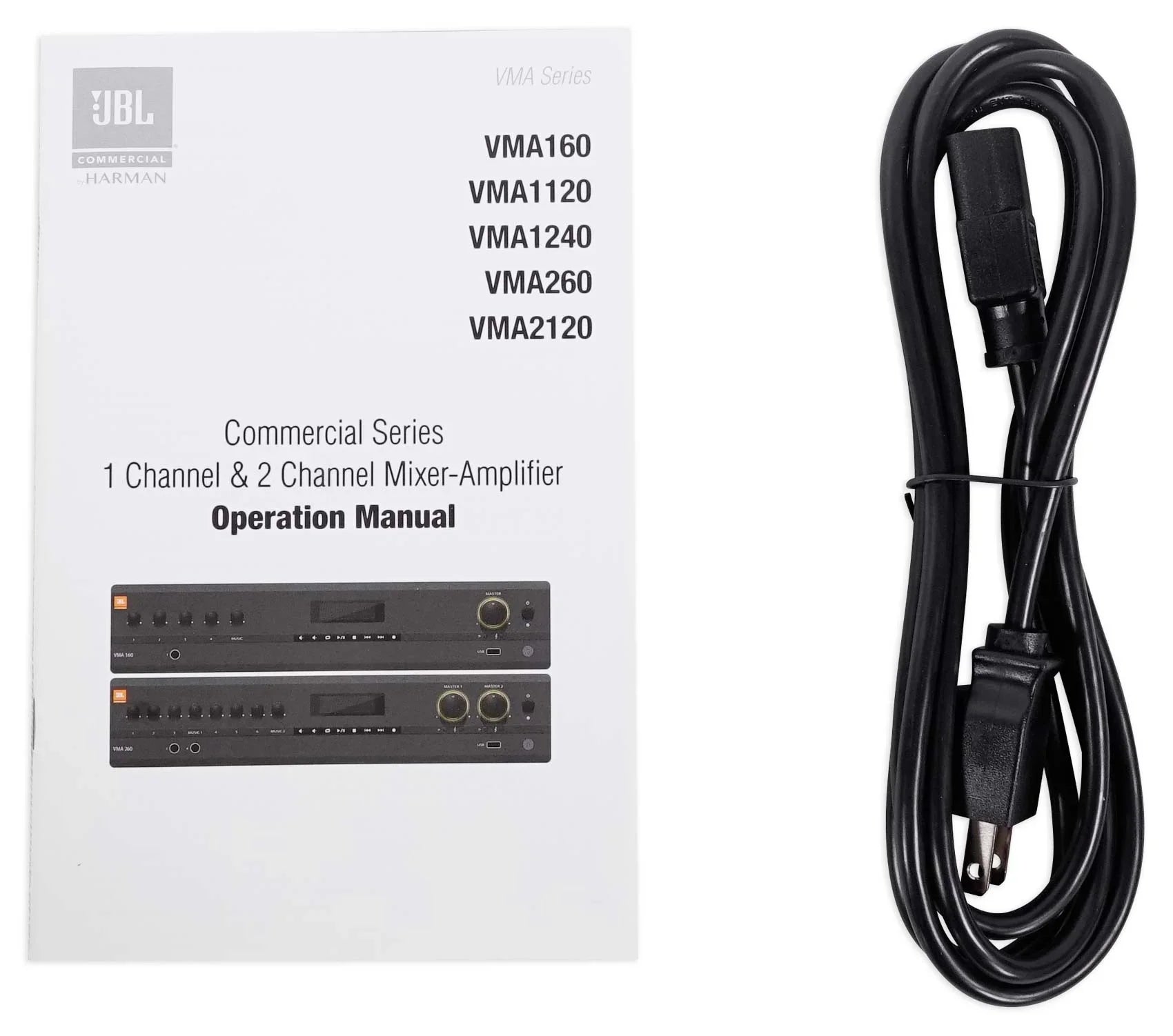 VMA1240 Commercial/Restaurant 240W 70v Amplifier+(6)  5.25" Wall Speakers