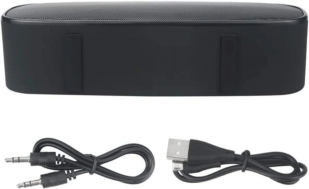 Totola Bluetooth Speaker with // Slot,Outdoor Portable Stereo Speaker with  Audio,Enhanced