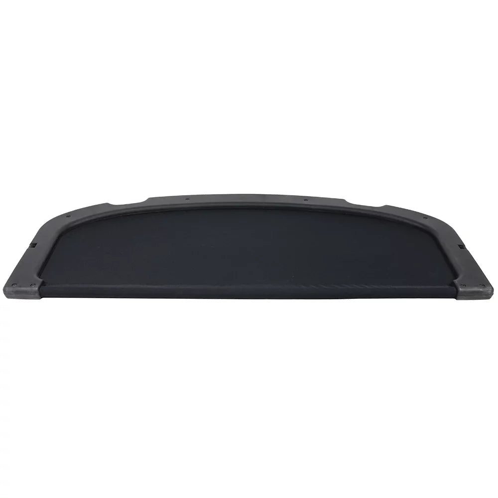 Ikon Motorsports Compatible with 02-06 Acura   Style Black Trunk Privacy Luggage Cargo Cover
