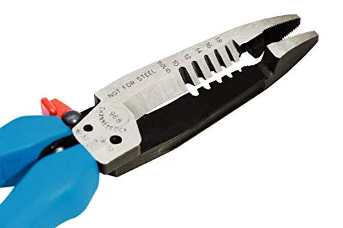 Channellock CHA968 7.5 in. Forged Wire Stripper with Cuts 10-20