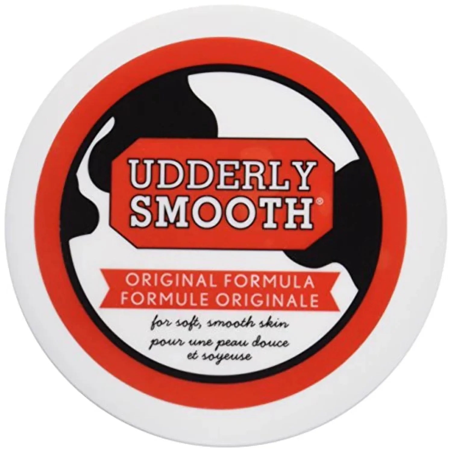 Udderly Smooth Body Cream Skin Moisturizer, 6 Count
