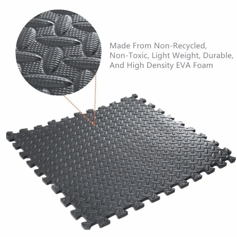 Flooring Puzzle Exercise Mat with High Quality  Foam Interlocking Tiles