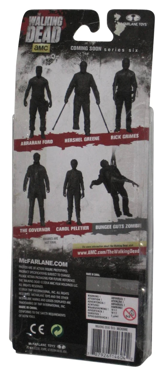 The Walking Dead  Series 6 Michonne (2014) McFarlane Toys Figure - (Damaged Packaging)
