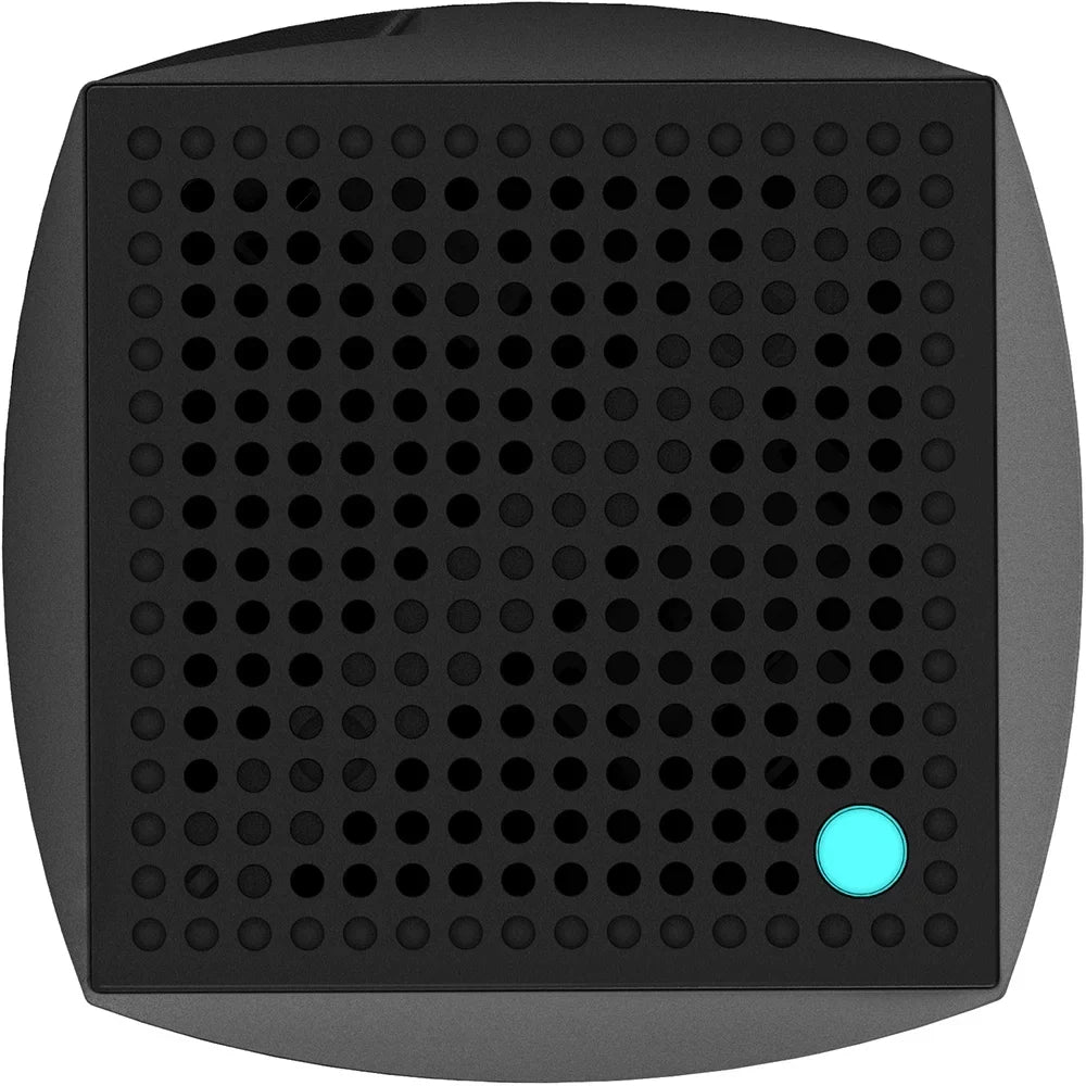 Linksys Velop Dual Band AC1200 Mesh Wi-Fi System 1 Pack Expandable Coverage Up to 1.500 Sq Ft Router Replacement