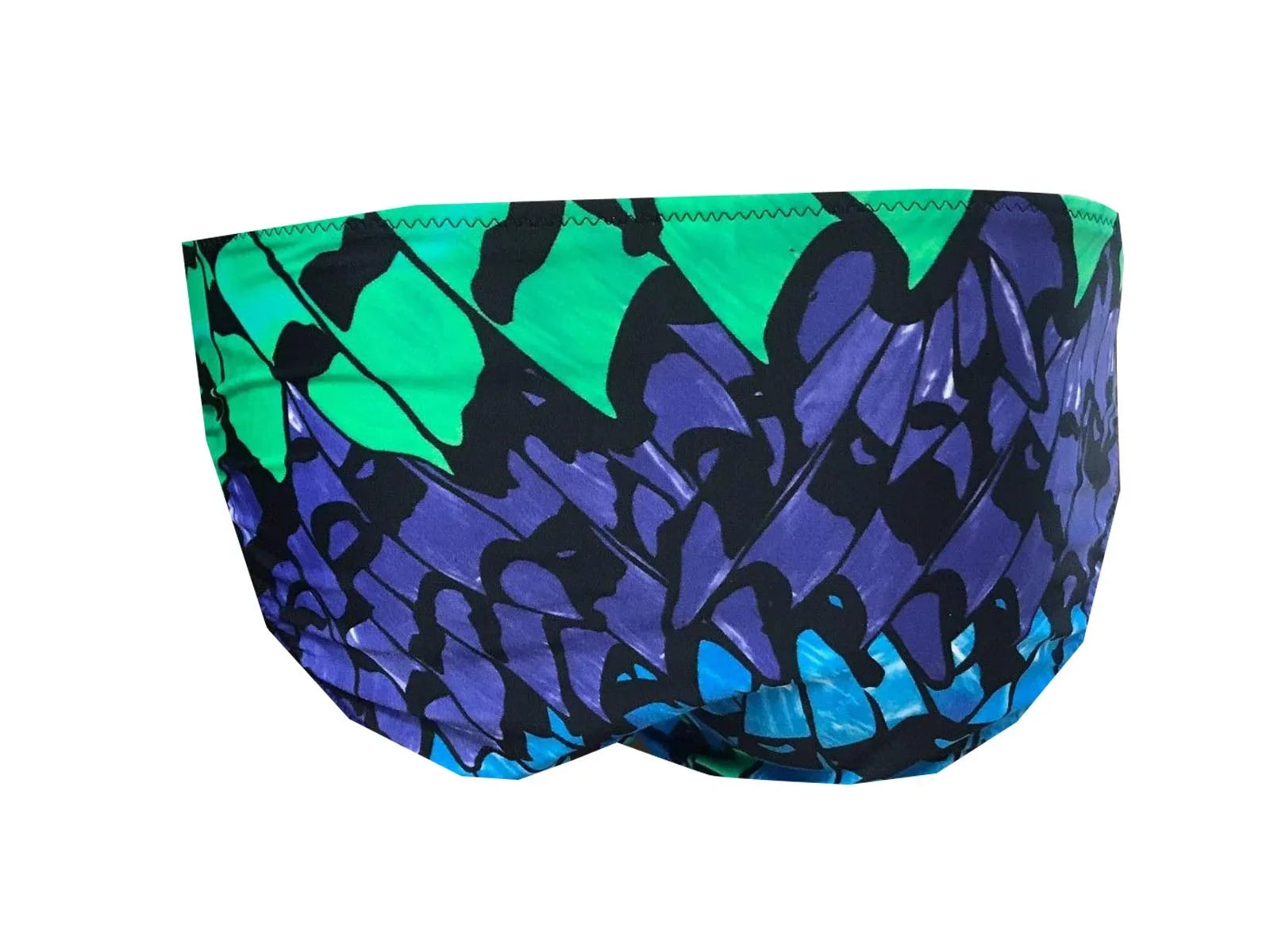 Gottex Swim Suit Multi Color Bikini Bottom  12EM-P05R Women's Size 6