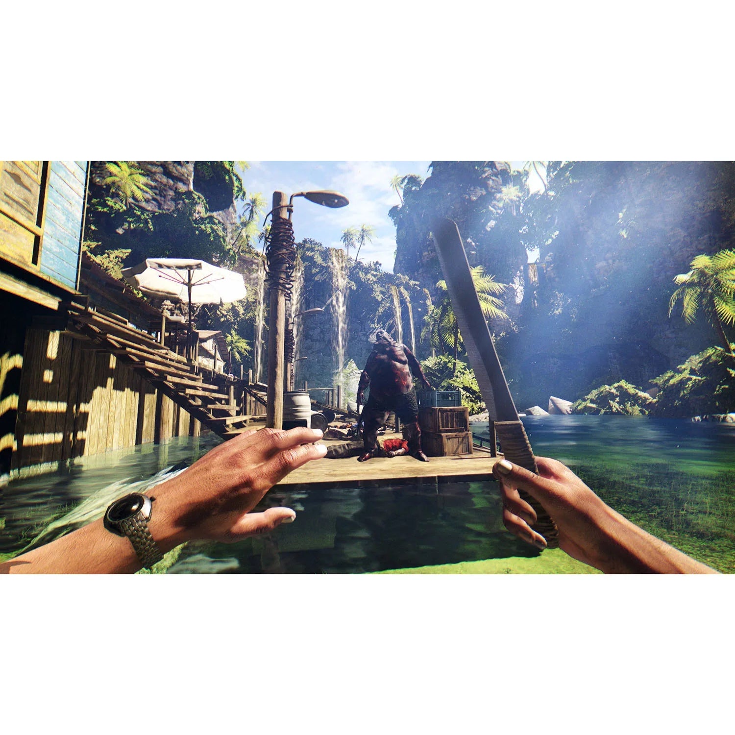 Dead Island Definitive Collection Square Enix PlayStation 4 816819013410