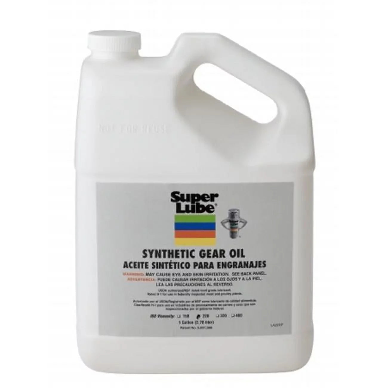 Super Lube  1 Gallon- Synthetic Gear Oil  220- Translucent