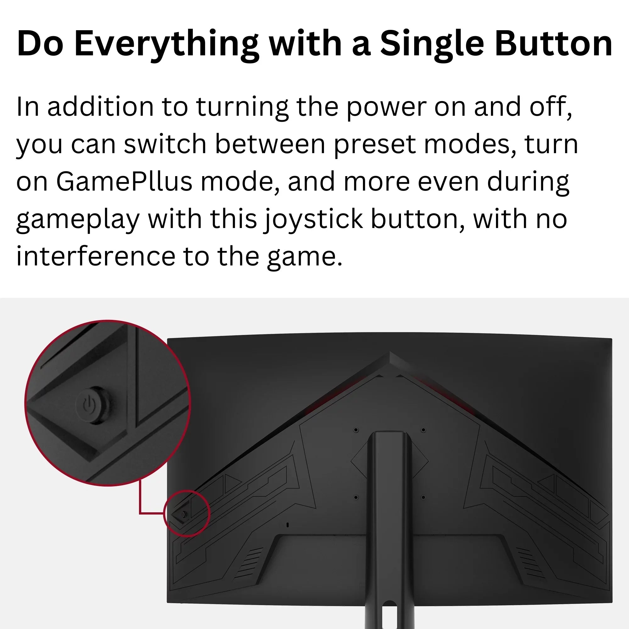 Funai 32"  Curved 240Hz, 1ms, , ,  FreeSync™ Premium Enabled Gaming Monitor (-32C545)