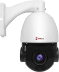 Anpviz 8MP PoE   Surveillance Camera 20X Optical Zoom,   Security Camera Outdoor Indoor with Mic/Audio, Person Vehicle Detection,  Night Vision, Metal, Pan 360°/Tilt 90°, IP66 Waterproof