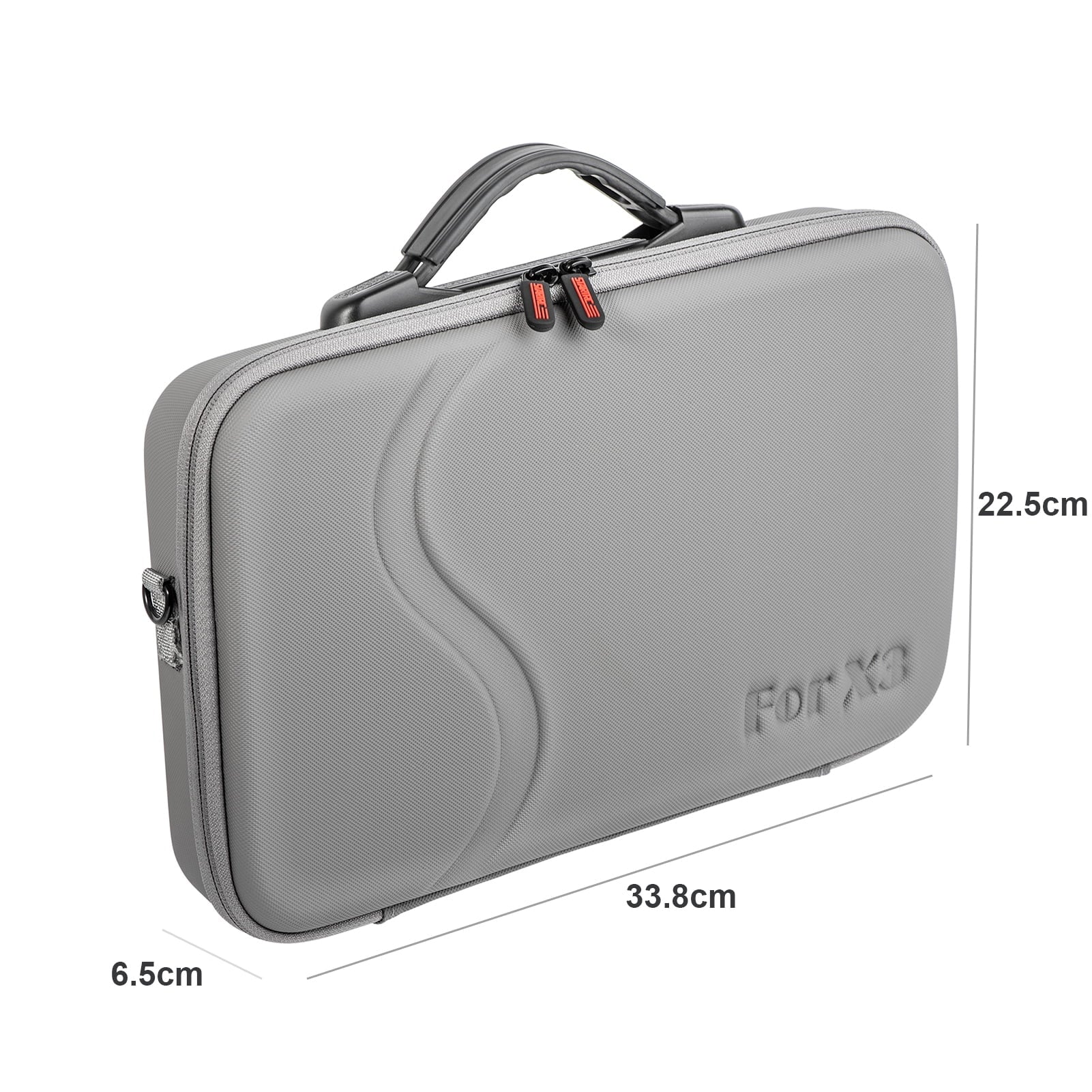 Dadypet Portable  Camera Carrying Case for Insta360 X3, Shockproof Storage Bag with Shoulder Strap - Travel Ready