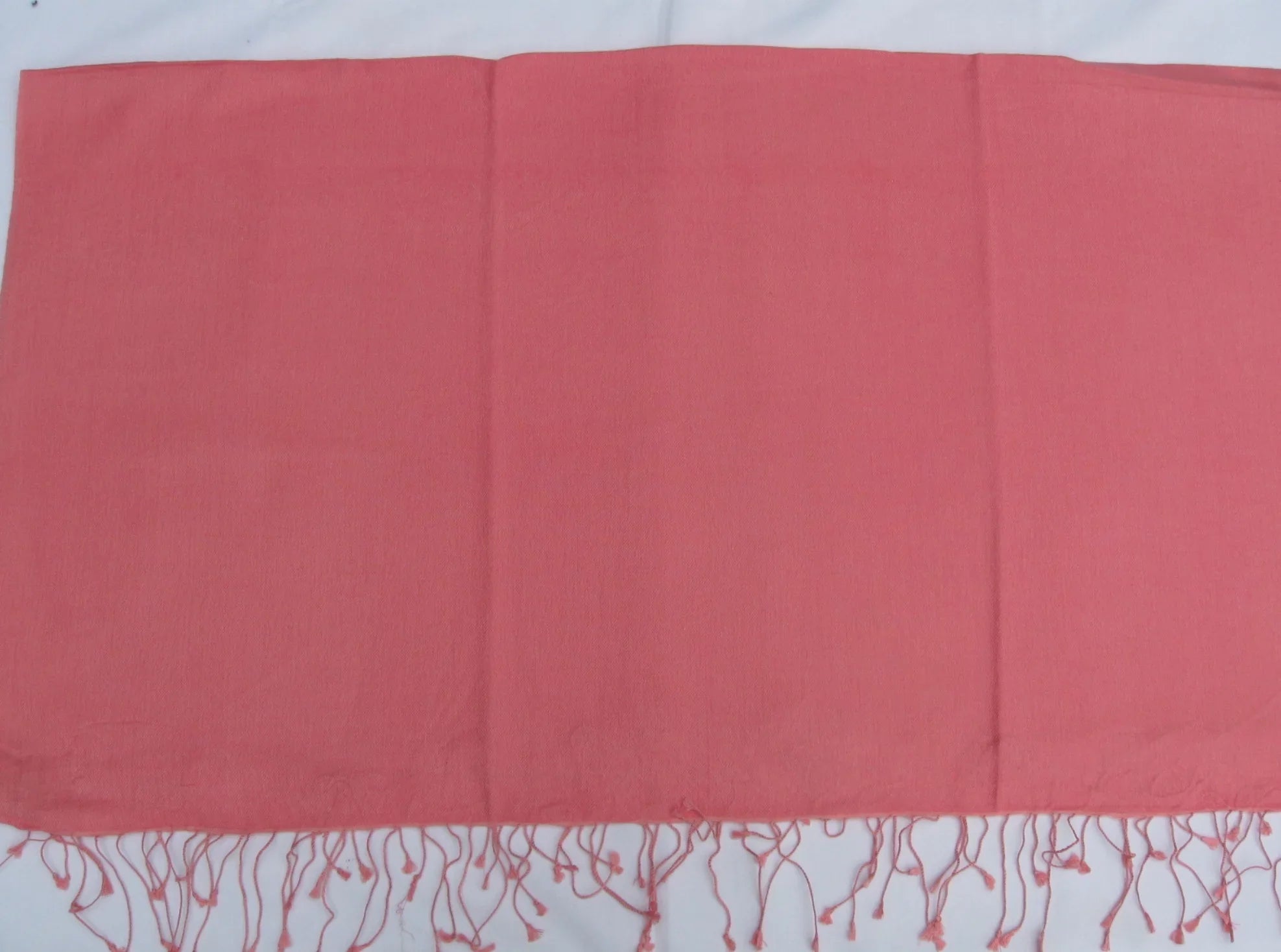 Scarf/Scarves/Shawl/Shawls/Stole/Wrap/Pashmina Scarf/Pashmina Shawl/Cashmere/Cashmere Scarf/Wool/Silk (Light Coral)