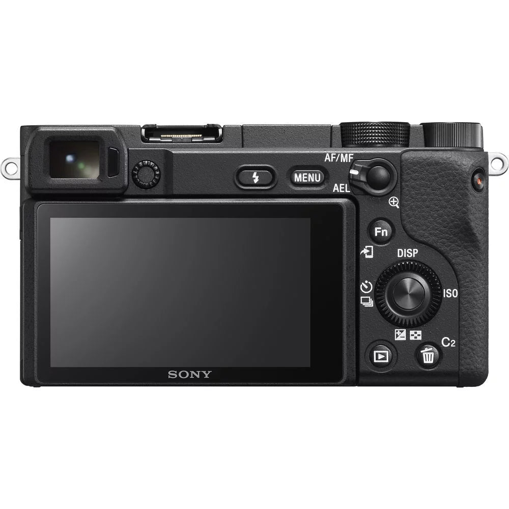 Sony a6400 Mirrorless Camera +18-135mm f/3.5-5.6  Lens -