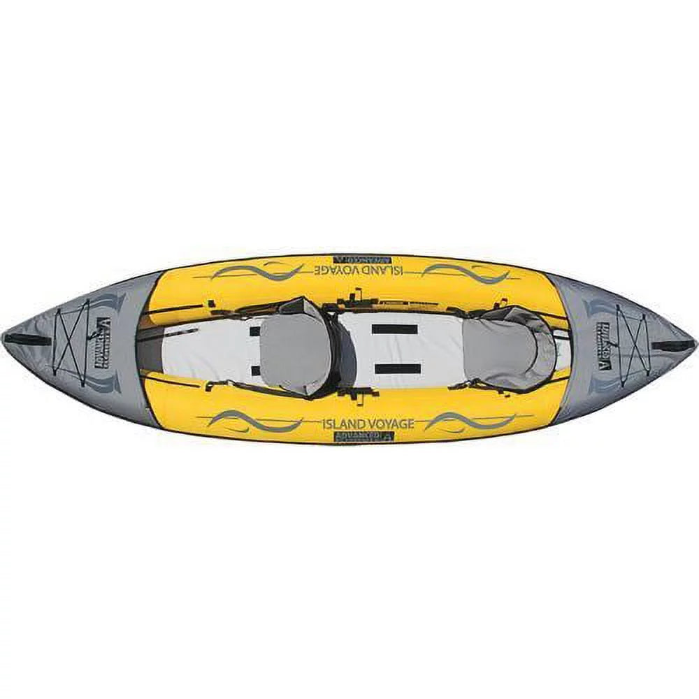 advanced elements island voyage 2 inflatable kayak