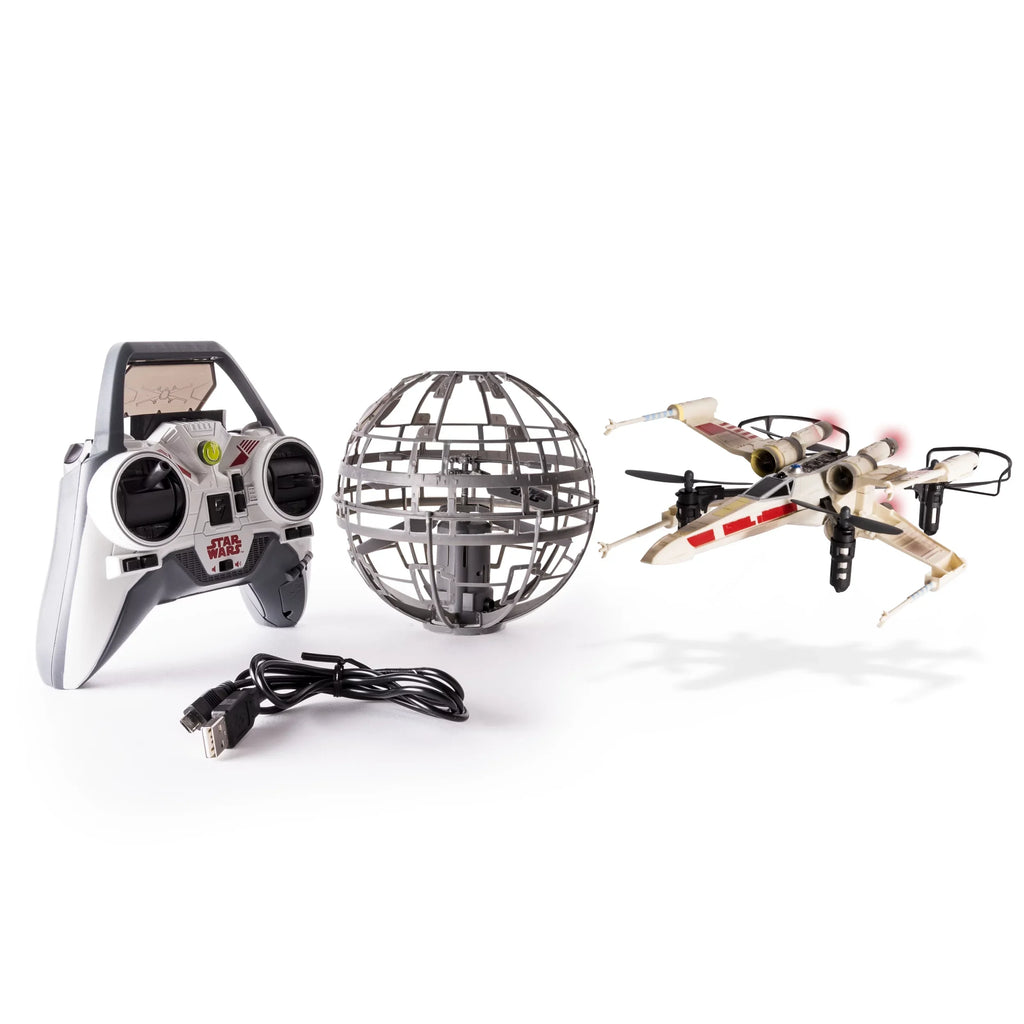 Air Hogs - Star Wars X-wing vs. Death Star, Rebel Assault -  Drones