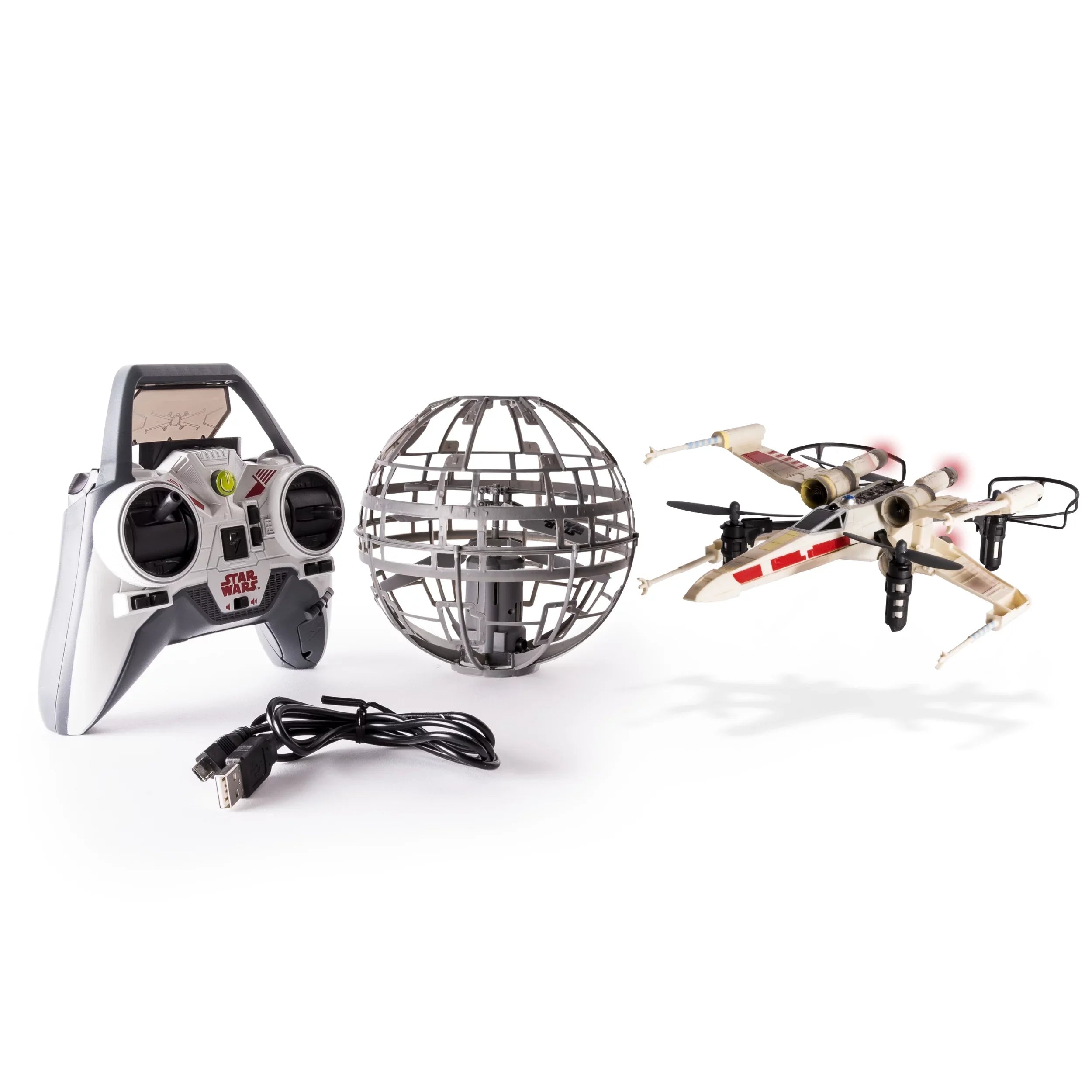 Air Hogs - Star Wars X-wing vs. Death Star, Rebel Assault -  Drones