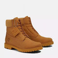 Timberland X Pangaia TB0A5XVY231 Women's Wheat Cotton 6" Waterproof Boots XXX673 (10)