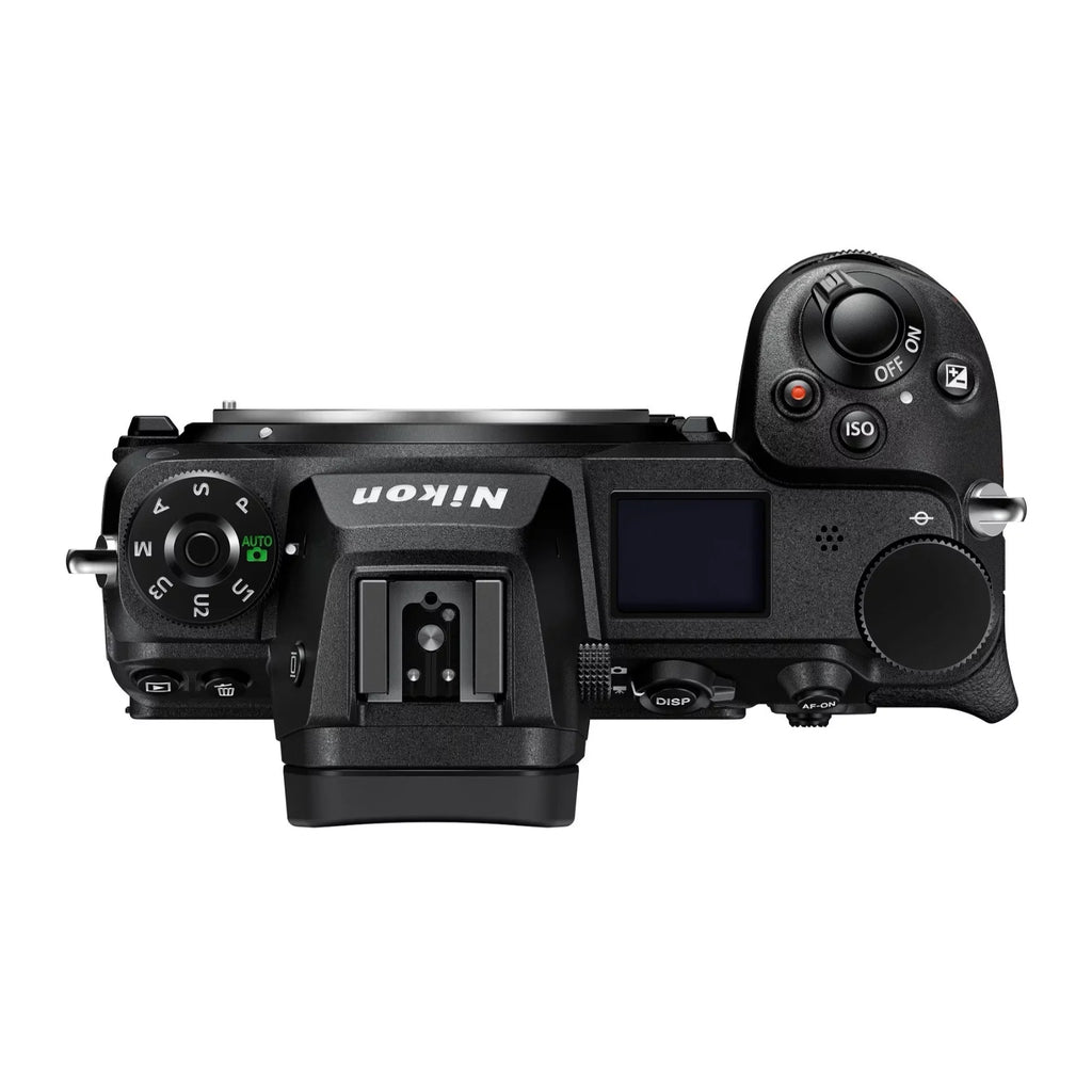 Nikon Z6II Mirrorless Camera Body with   Mount Adapter and Accessory Bundle