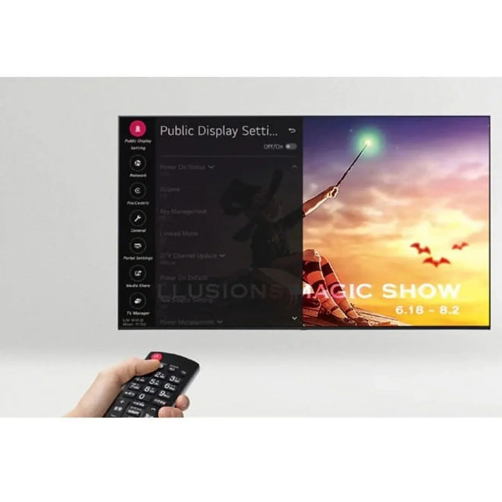 50UR577H9UA - 50" Diagonal Class UR577H9 Series -backlit   - hotel / hospitality - Pro:Centric with Integrated Pro:Idiom - Smart  - webOS - 4K  (2160p) 3840 x 2160 -  - Nano Cell Display, Edge