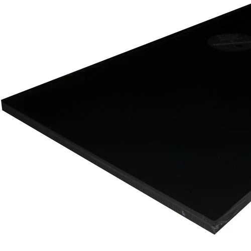 Marine P10-5012BLK27-1 King Starboard Polymer Sheet - 12" x 27" x 1/2", Black