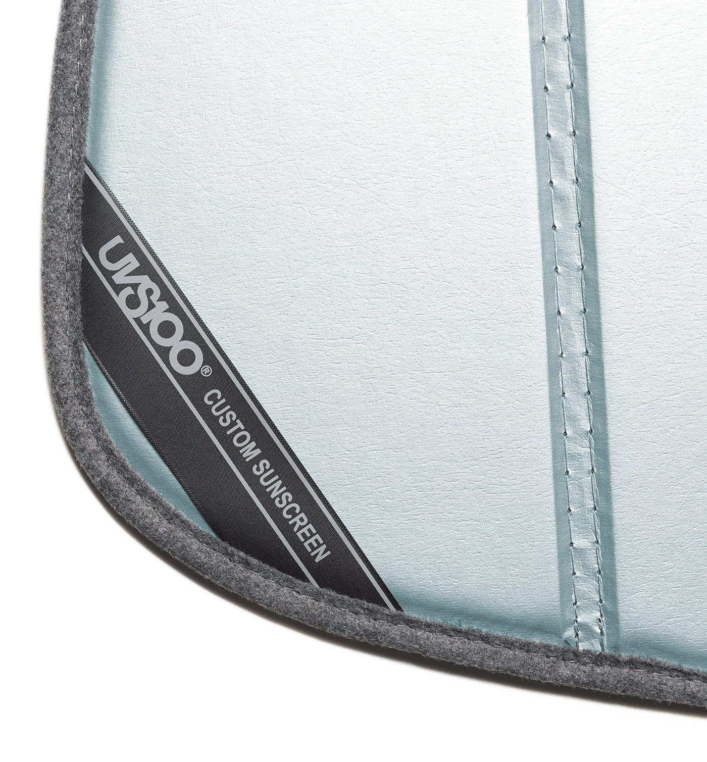 Covercraft UVS100 Custom Sunscreen for 2005-2011 Aston Martin DB9, 2016 DB9 | UV11176BL | Blue Metallic