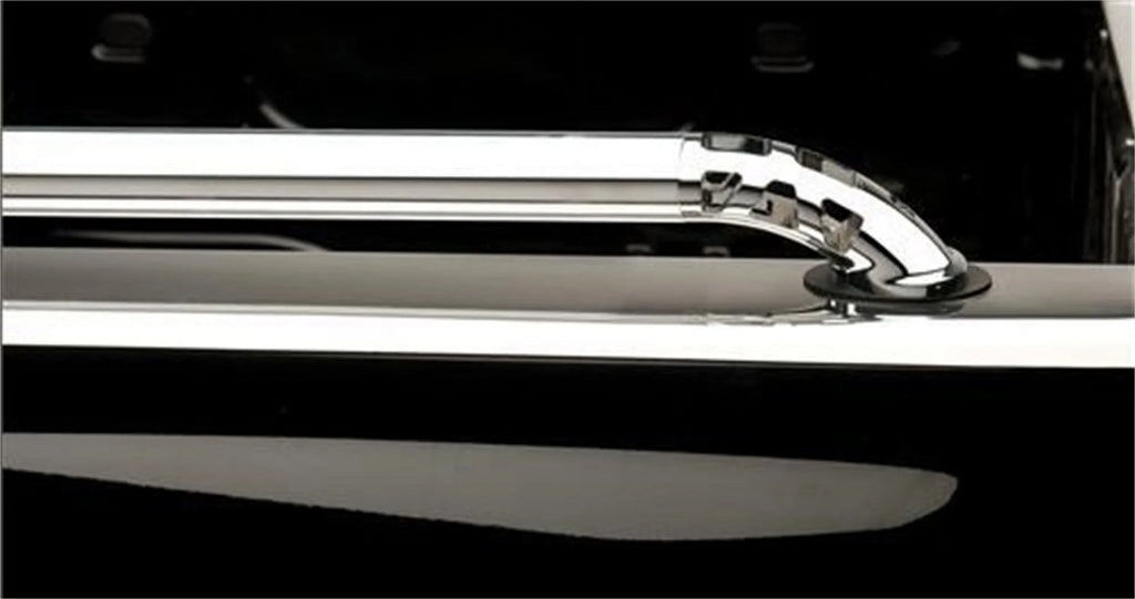 Putco 69854 Bed Rails For Nissan Frontier, Approx. 4 ft. 5 in. Polished Fits select: 2000     , 2001-2002     /