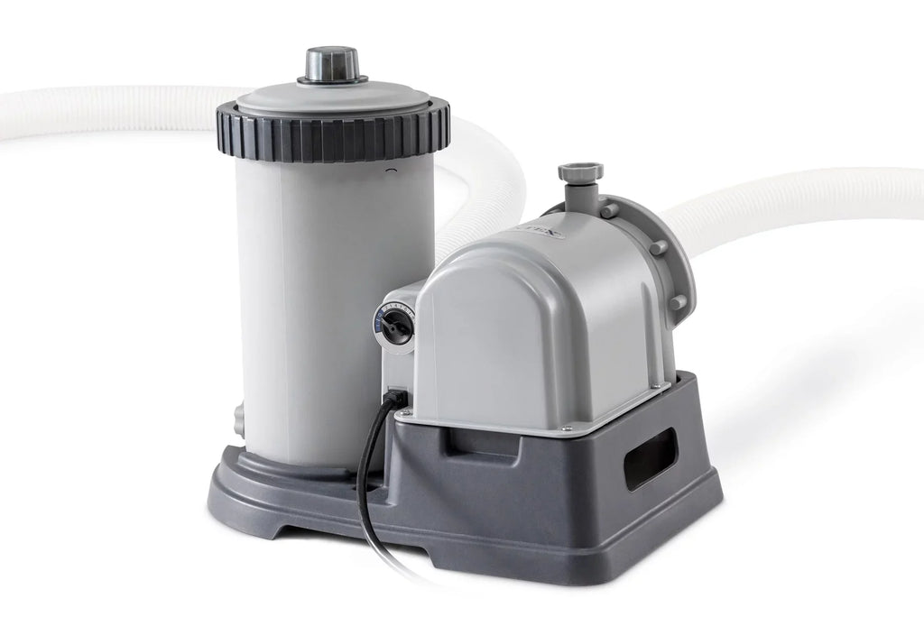 Intex Krystal Clear Cartridge Filter Pump for Above Ground Pools, 2500  Pu...