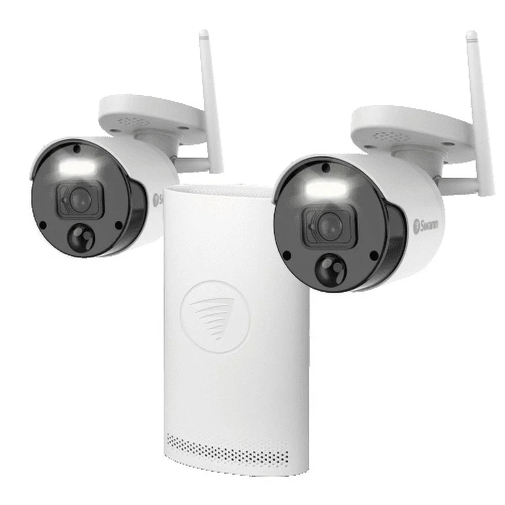 Swann 2 Camera 4 Channel 1080P  Wi-Fi  Security System