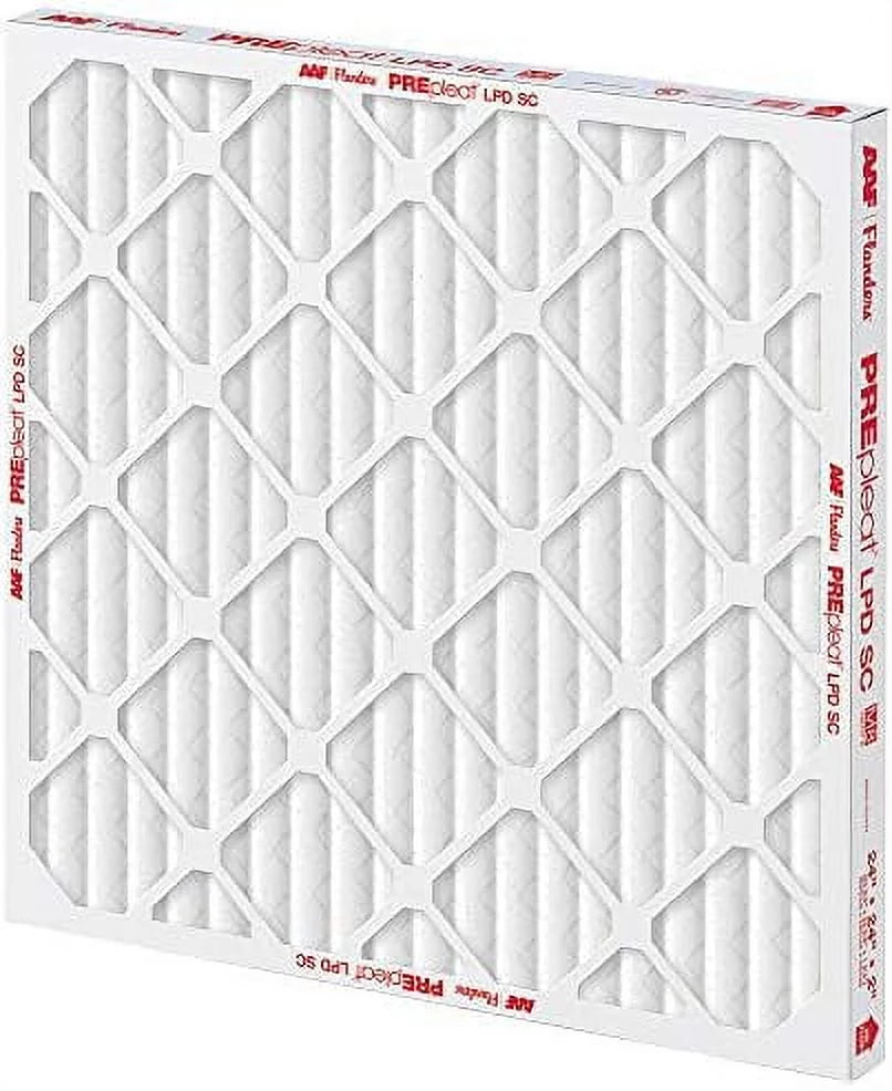 Naturalaire Pre-Pleat 40 Air Filter,  8, 16 X 25 X 2-Inch, 12-Pack