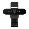 Logitech 4K Pro Webcam with  and Noise-Canceling Mics, Black