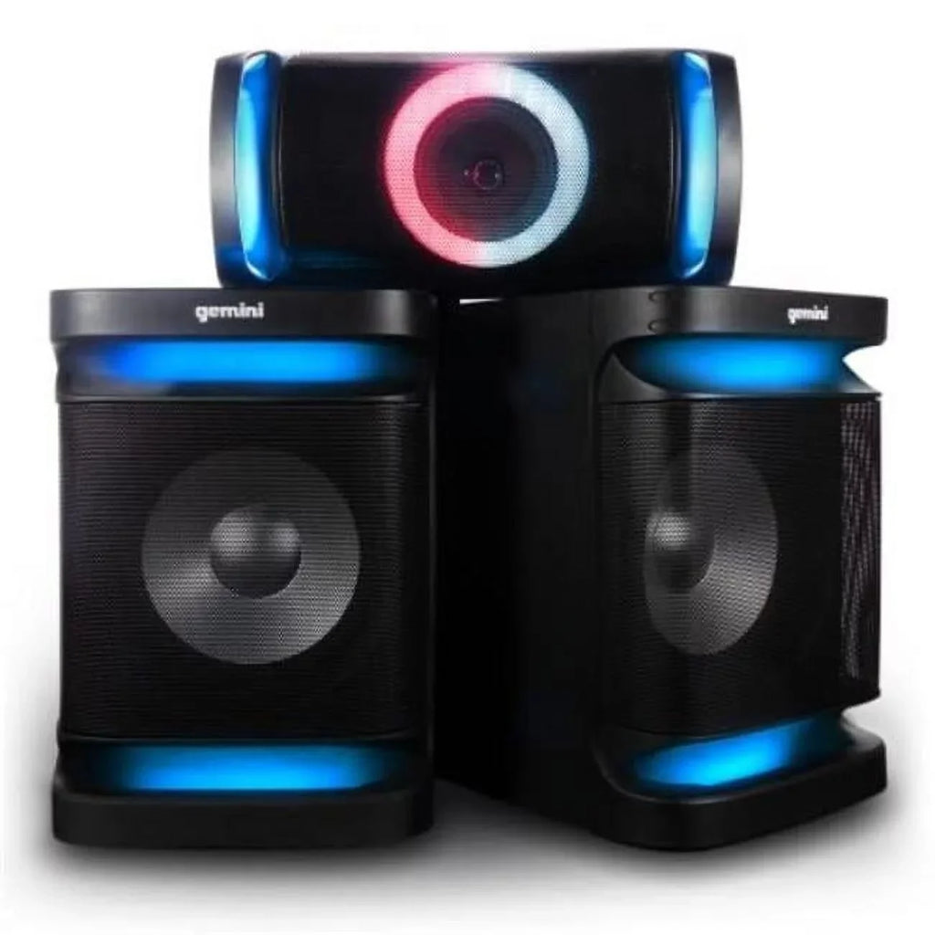 Gemini Sound -4800 Bluetooth  Party Light Stereo & Home Theater Audio System with 4000W Watts