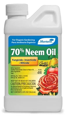 8  70% Neem Oil Can Be Used As A Broad Spectrum Insecticide Mitic, Each