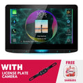 New  -Z1000W 10.1 Inch Digital Multimedia Receiver with License Plate Camera