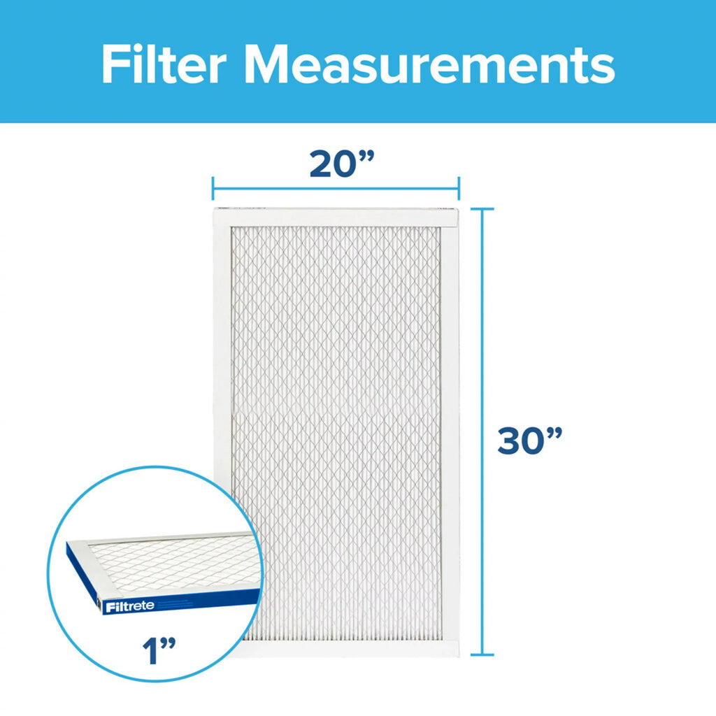 Filtrete by 3M, 20x30x1, Elite Allergen Reduction  Furnace Air Filter, 2200 , 1 Filter