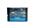 112 in 1 Sega Genesis Megadrive  Game Cartridge