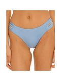 Isabella Rose Womens Maui Illusion Hipster Swim Bottom Separates
